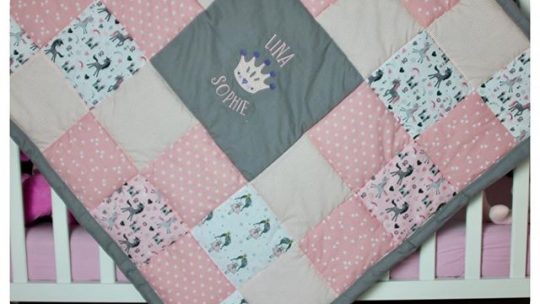 Patchworkdecke