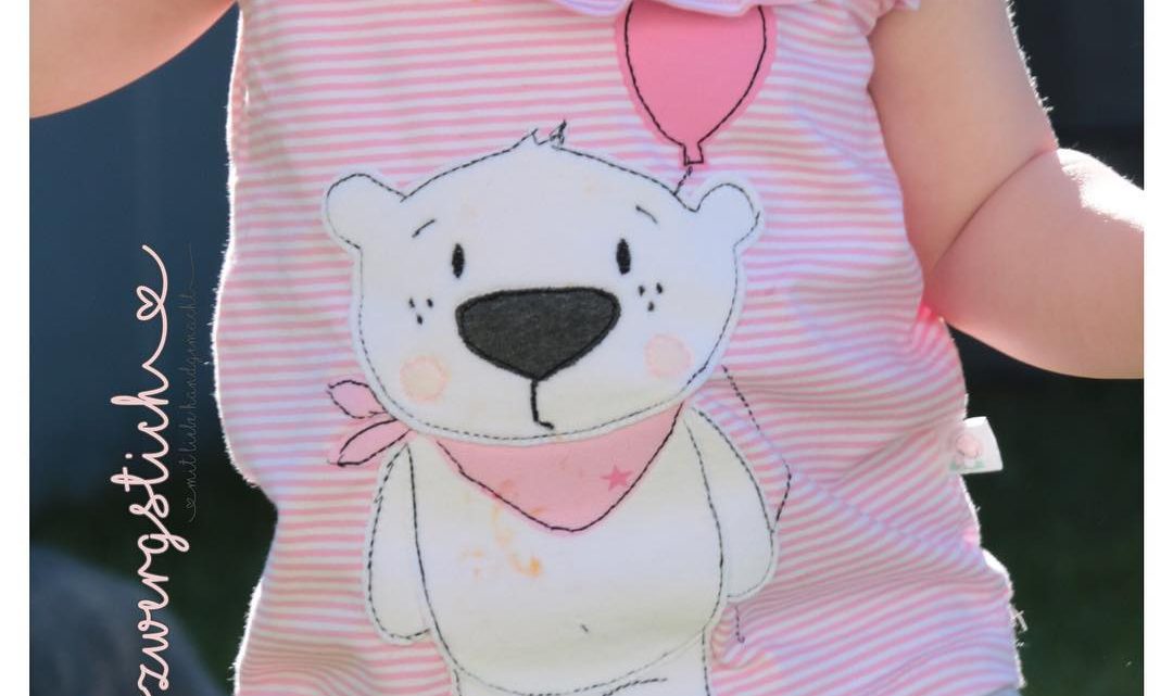 Applikationsshirt Baer