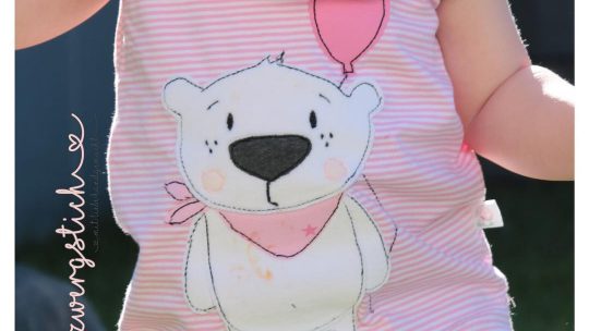 Applikationsshirt Baer