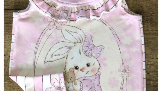 Sommeroberteil Bunny